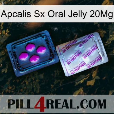 Apcalis Sx Oral Jelly 20Mg 37